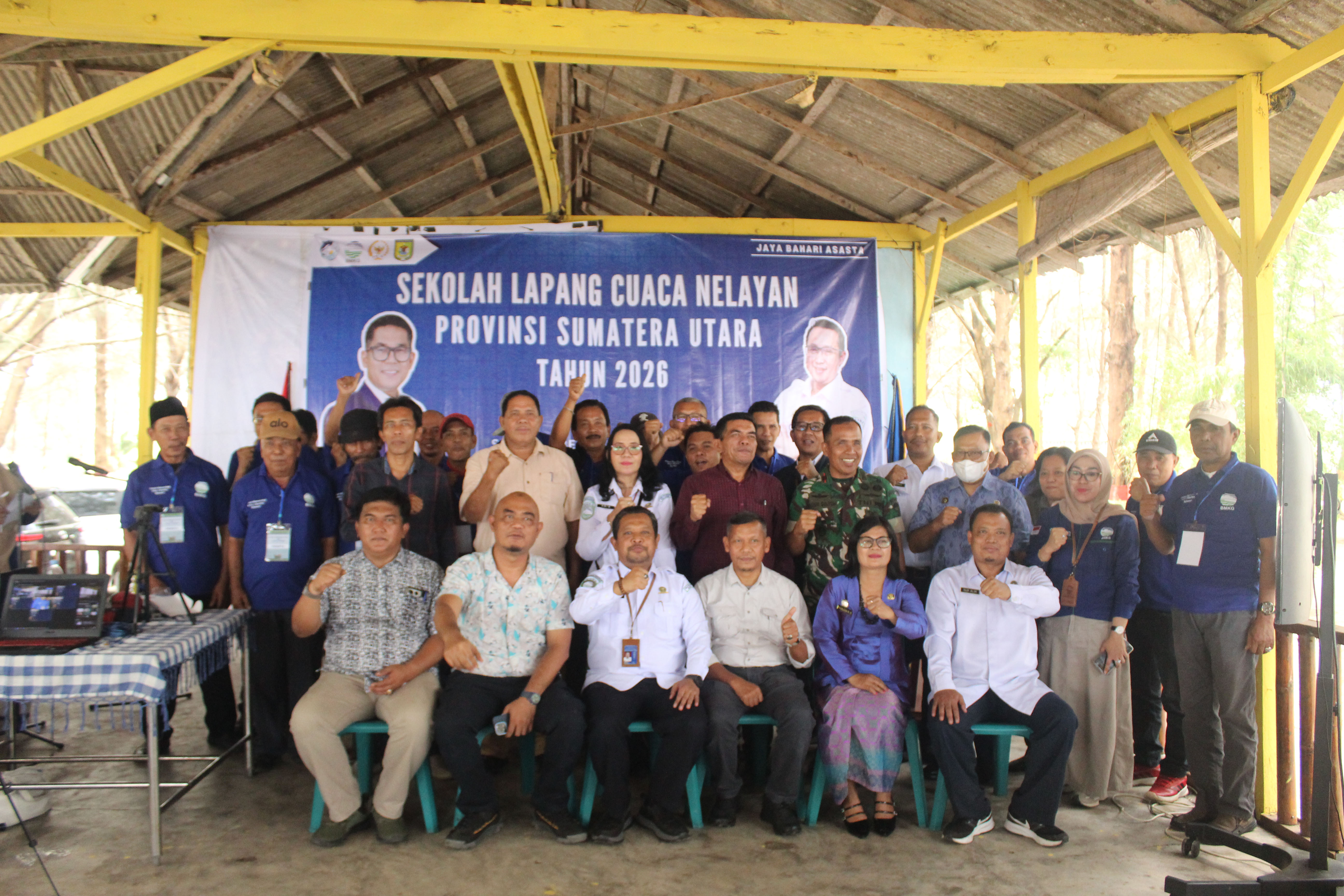 Pembukaan Kegiatan Sekolah Lapangan Cuaca Nelayan (SLCN) Tahun 2026